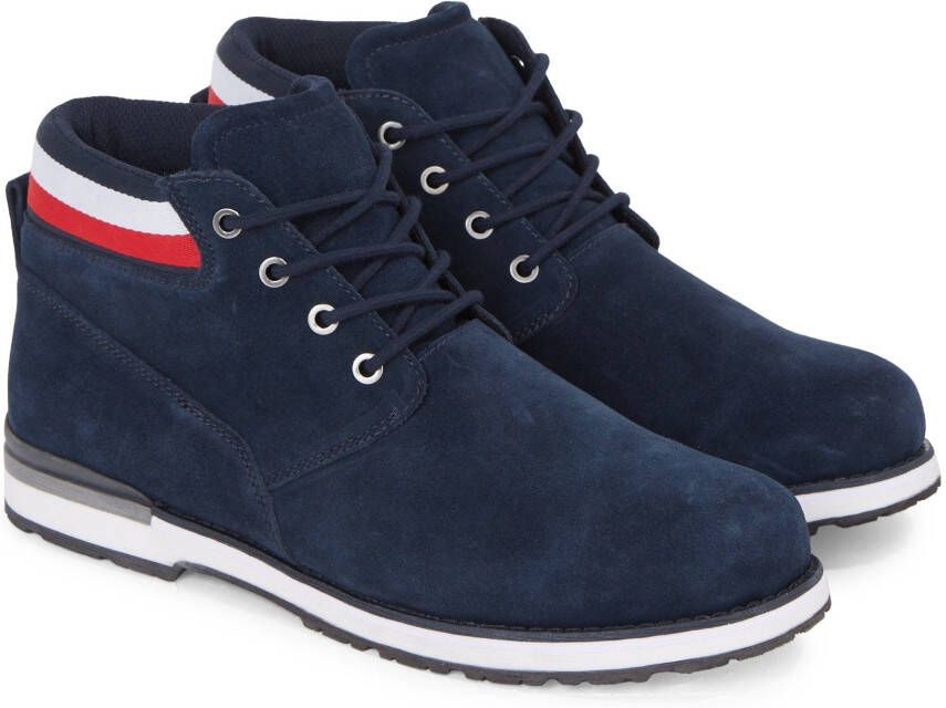 Tommy Hilfiger Hoge veterschoenen CORE HILFIGER SUEDE BOOT