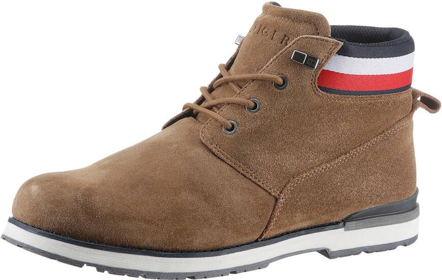 Tommy Hilfiger Hoge veterschoenen CORE HILFIGER SUEDE BOOT