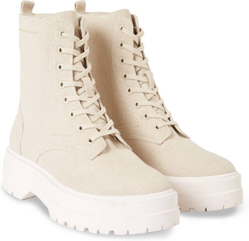 Tommy Hilfiger Hoge veterschoenen FEMININE ESSENTIAL CANVAS BOOT - Foto 1