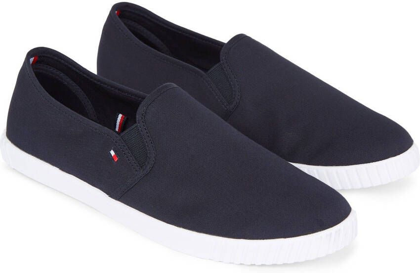 Tommy Hilfiger Instappers CANVAS SLIP-ON SNEAKER