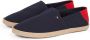 Tommy Hilfiger Instappers HILFIGER ESPADRILLE CORE TEXTILE instapschoen espadrilles zomerschoen contrastaccent op de hiel - Thumbnail 1