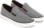 Tommy Hilfiger Instappers TH HI VULC LOW SLIPON CHAMBRAY Slip-on sneaker vrijetijdsschoen met praktische stretchinzetten - Thumbnail 3