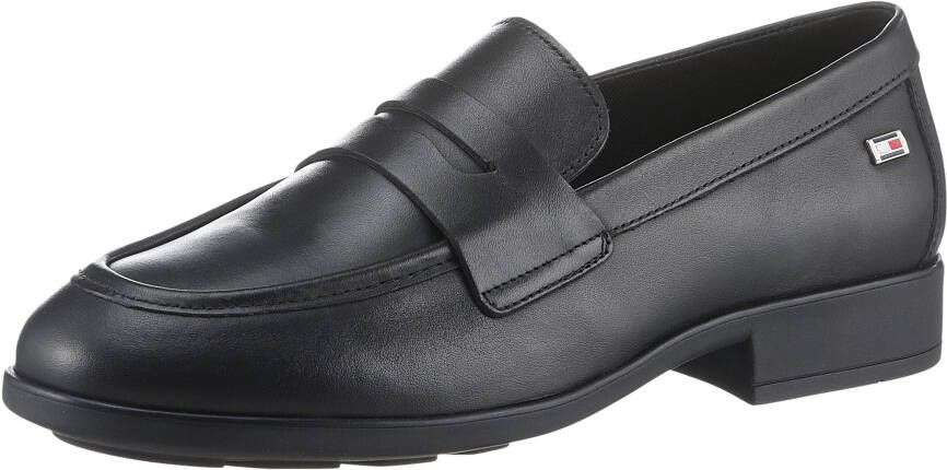 Tommy Hilfiger Loafers FLAG LEATHER CLASSIC LOAFER