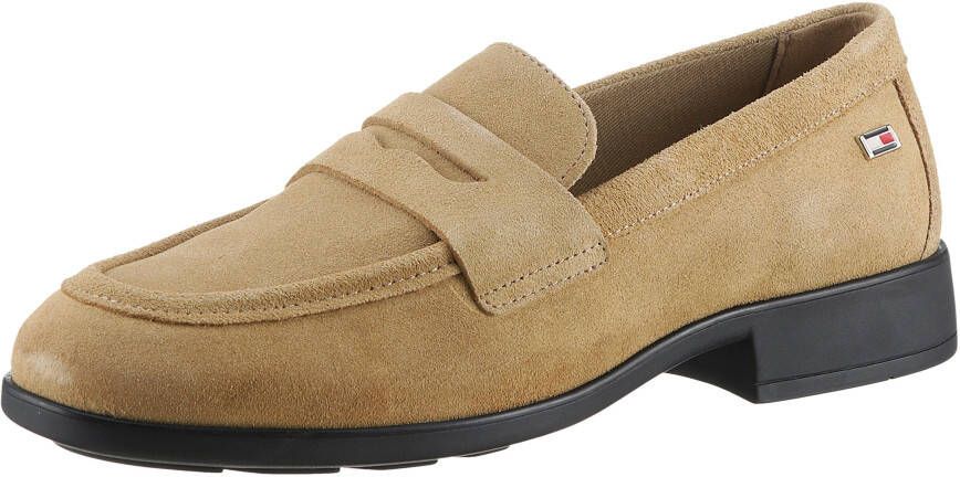 Tommy Hilfiger Loafers FLAG SUEDE CLASSIC LOAFER