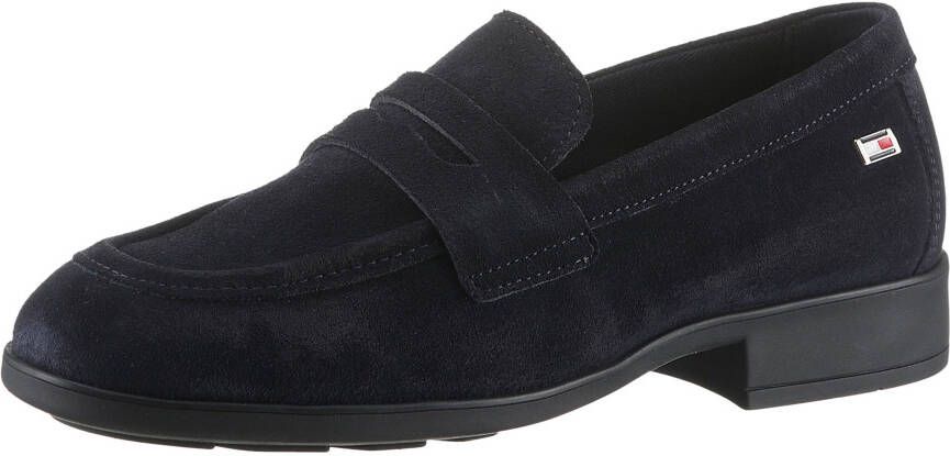 Tommy Hilfiger Loafers FLAG SUEDE CLASSIC LOAFER