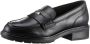 Tommy Hilfiger Zwarte Penny Loafer voor Vrouwen Black Dames - Thumbnail 2