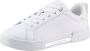 Tommy Hilfiger Chic Court Lage Sneakers White Dames - Thumbnail 2