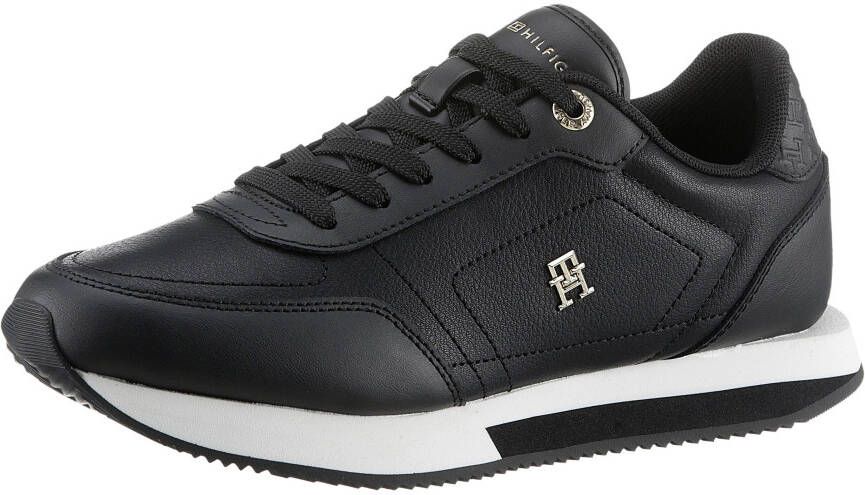 Tommy Hilfiger Plateausneakers ELEVATED ESSENT RUNNER MONOGRAM