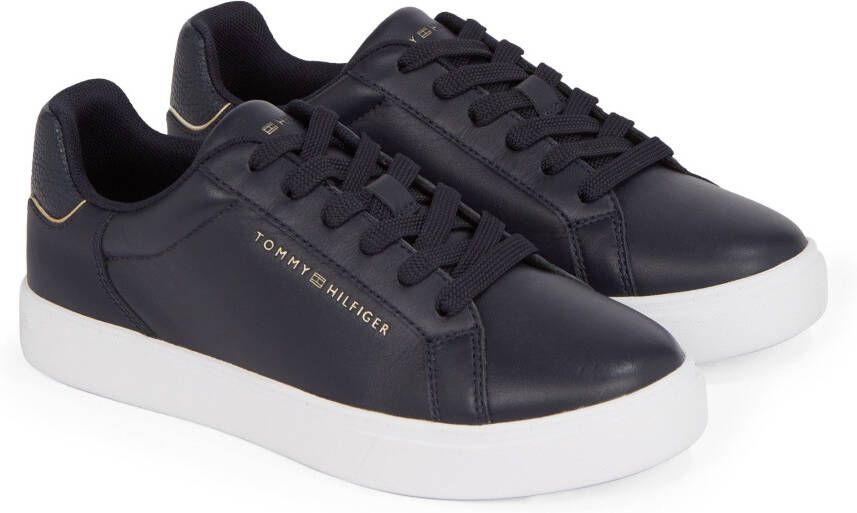 Tommy Hilfiger Plateausneakers ESSENTIAL COURT SNEAKER