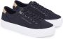 Tommy Hilfiger Plateausneakers ESSENTIAL VULC CANVAS SNEAKER Contrastafwerking in metalliclook vrijetijdsschoen halfschoen veterschoen - Thumbnail 3