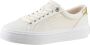 Tommy Hilfiger Plateausneakers ESSENTIAL VULC CANVAS SNEAKER Contrastafwerking in metalliclook vrijetijdsschoen halfschoen veterschoen - Thumbnail 2