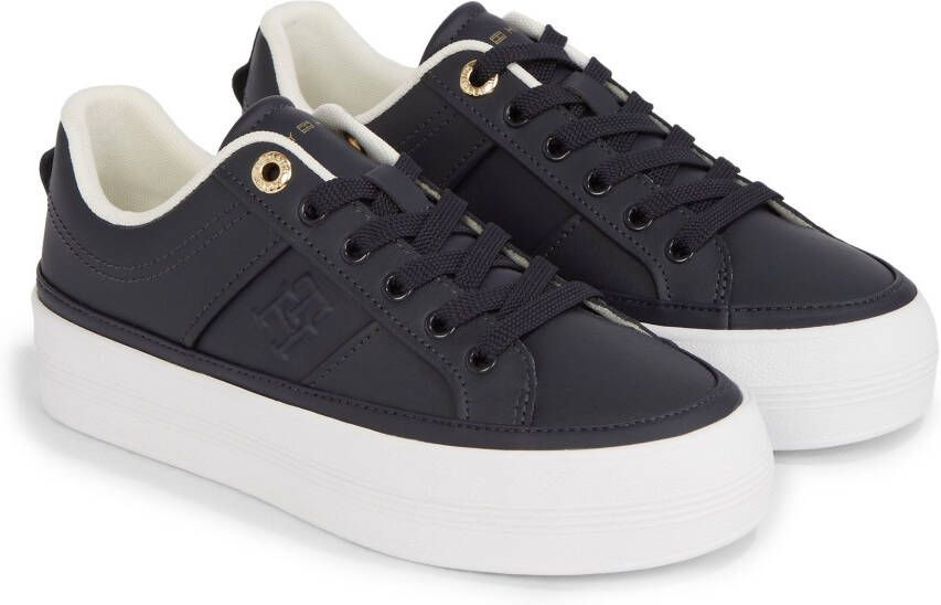 Tommy Hilfiger Plateausneakers ESSENTIAL VULC SNEAKER MONOGRAM