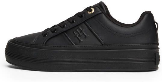 Tommy Hilfiger Plateausneakers ESSENTIAL VULC SNEAKER MONOGRAM