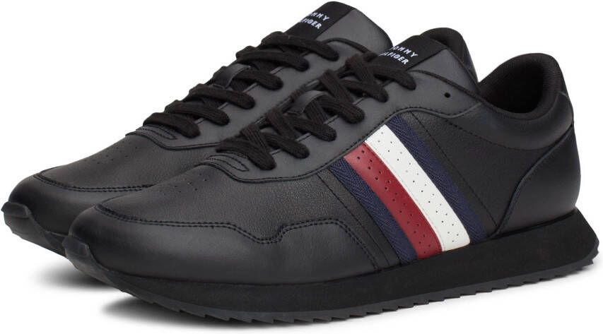 Tommy Hilfiger Plateausneakers RUNNER EVO LTH MIX ESS