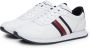 Tommy Hilfiger Plateausneakers RUNNER EVO LTH MIX ESS vrijetijdsschoen halfschoen veterschoen met zijstrepen - Thumbnail 2