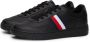 Tommy Hilfiger Plateausneakers TH BASKET CORE LITE vrijetijdsschoen halve schoen veterschoen met gepolsterde schacht - Thumbnail 1