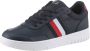 Tommy Hilfiger Plateausneakers TH BASKET CORE LITE vrijetijdsschoen halve schoen veterschoen met gepolsterde schacht - Thumbnail 1