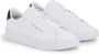 Tommy Hilfiger Witte Sneakers Stijlvol Comfortabel White Heren - Thumbnail 3