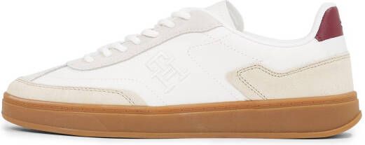 Tommy Hilfiger Plateausneakers TH HERITAGE COURT SNEAKER LTHR