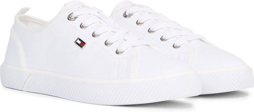 Tommy Hilfiger Plateausneakers VULC CANVAS SNEAKER