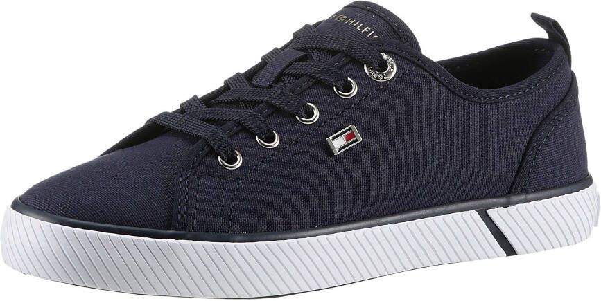 Tommy Hilfiger Plateausneakers VULC CANVAS SNEAKER