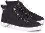 Tommy Hilfiger Plateausneakers VULC CANVAS SNEAKER HI veterschoen vrijetijdsschoen high top-sneaker met logo-embleem - Thumbnail 1