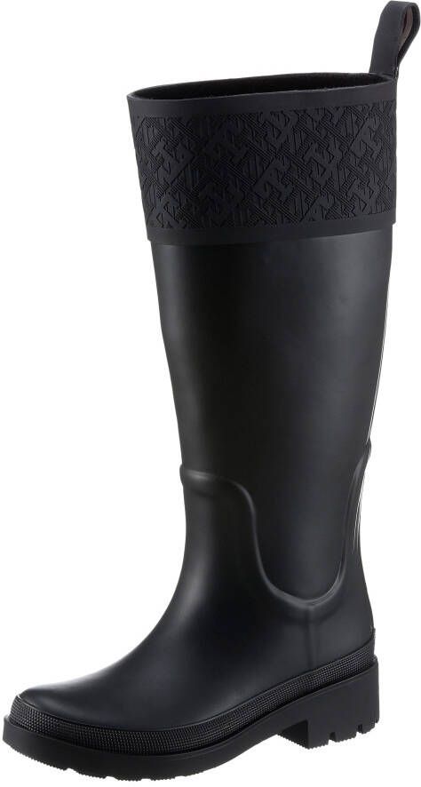 Tommy Hilfiger Regenlaarzen RUBBER LONG BOOT MONOGRAM