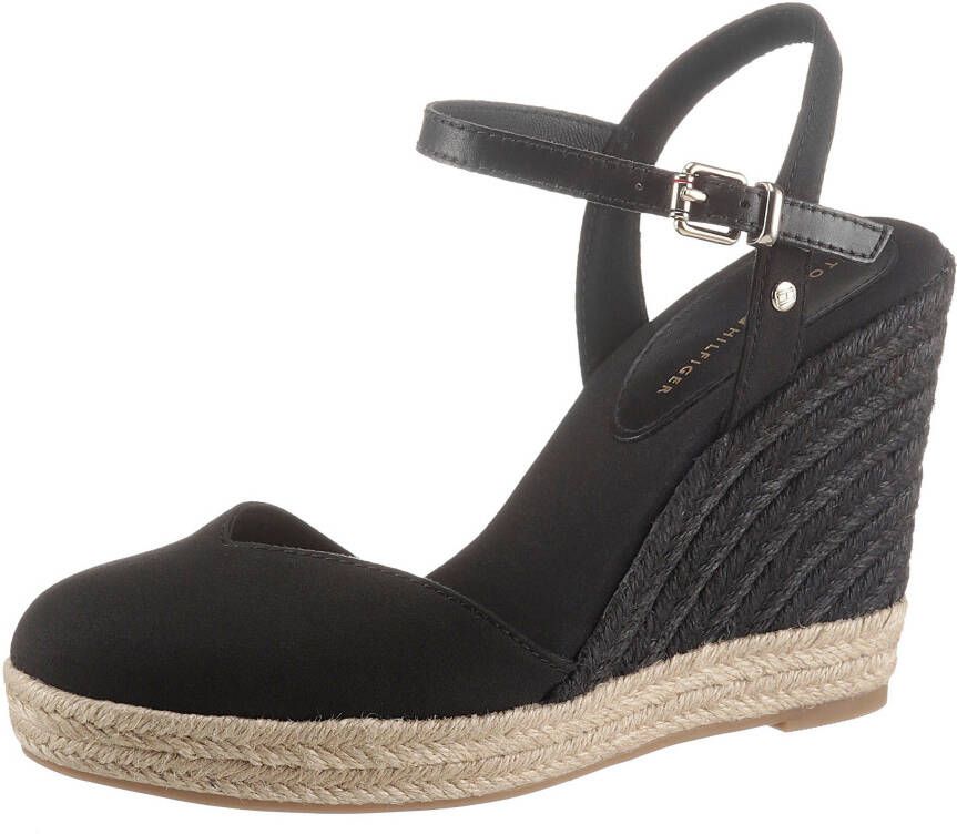 Tommy Hilfiger Sandaaltjes BASIC CLOSED TOE HIGH WEDGE