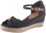 Tommy Hilfiger NU 21% KORTING: sandaaltjes BASIC OPENED TOE MID WEDGE met een verstelbaar riempje - Thumbnail 5