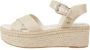 Tommy Hilfiger Sandaaltjes SHINY TOUCHES FLATFORM WEDGE met verstelbare gesp - Thumbnail 4