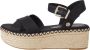 Tommy Hilfiger Sandaaltjes SHINY TOUCHES FLATFORM WEDGE met verstelbare gesp - Thumbnail 3