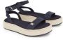 Tommy Hilfiger Sandalen LINEN FLATFORM - Thumbnail 1