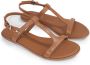 Tommy Hilfiger Sandalen TH FLAT SANDAL - Thumbnail 1