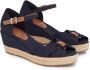 Tommy Hilfiger Sleehaksandaaltjes BASIC OPEN TOE MID WEDGE - Thumbnail 1