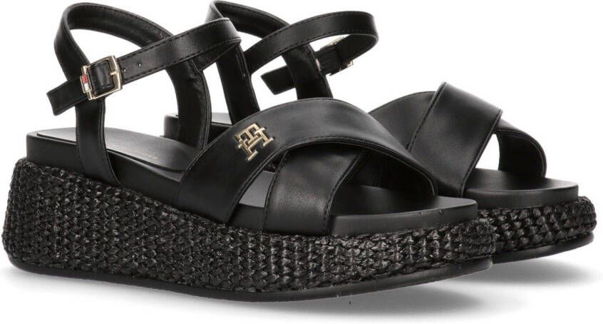 Tommy Hilfiger Sleehaksandaaltjes PLATFORM SANDAL