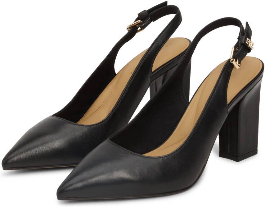 Tommy Hilfiger Slingback pumps TH BLOCK HIGH HEEL PUMP