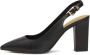 Tommy Hilfiger Slingback pumps TH BLOCK HIGH HEEL PUMP avondschoen feestelijke schoen bandpumps in spitse vorm - Thumbnail 1