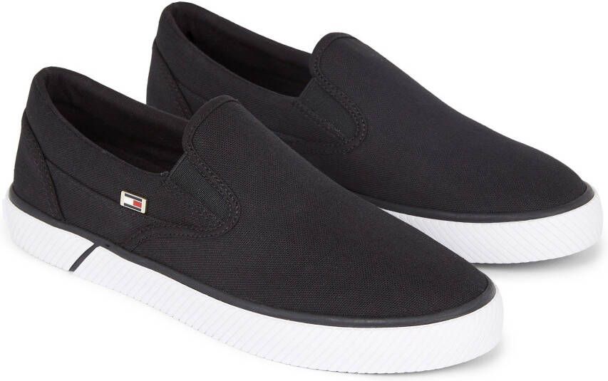 Tommy Hilfiger Slip-on sneakers VULC CANVAS SLIP-ON SNEAKER