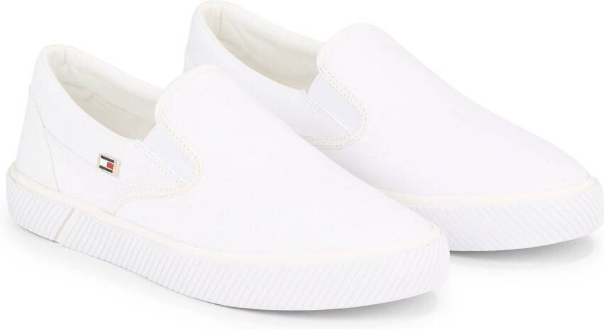 Tommy Hilfiger Slip-on sneakers VULC CANVAS SLIP-ON SNEAKER