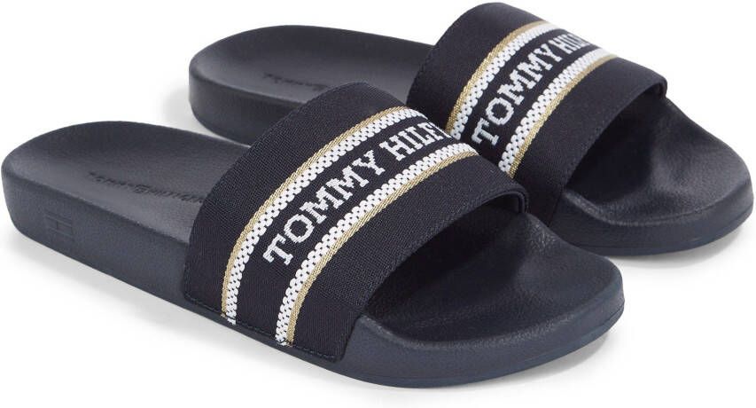 Tommy Hilfiger Slippers HILFIGER POOLSLIDE WITH WEBBING - Foto 1