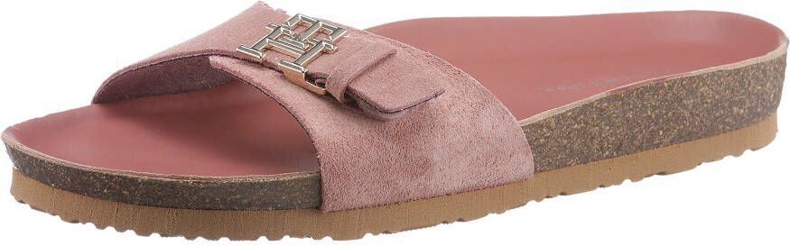 Tommy Hilfiger Slippers TH MULE SANDAL SUEDE