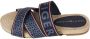 Tommy Hilfiger Slippers TOMMY WEBBING FLAT ESPADRILLE met opvallend logo - Thumbnail 2