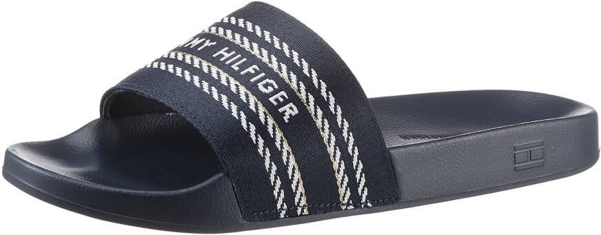 Tommy Hilfiger Slippers TOMMY WEBBING SLIDE