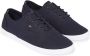 Tommy Hilfiger Sneakers CANVAS LACE UP SNEAKER in smalle vorm vrijetijdsschoen halfschoen veterschoen - Thumbnail 1