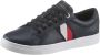 Tommy Hilfiger Sportieve Blauwe Veterschoenen met Contrastdetails Blue - Thumbnail 111