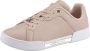 Tommy Hilfiger Sportieve Roze Veterschoenen met Contrastdetails Multicolor Dames - Thumbnail 3