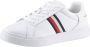 Tommy Hilfiger Sneakers ESSENTIAL COURT SNEAKER STRIPES vrijetijdsschoen halve schoen veterschoen met gepolsterde schacht - Thumbnail 2