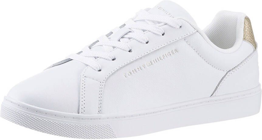 Tommy Hilfiger Witte Leren Essential Cupsole Sneakers White Dames - Foto 2