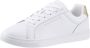 Tommy Hilfiger Witte Leren Essential Cupsole Sneakers White Dames - Thumbnail 2