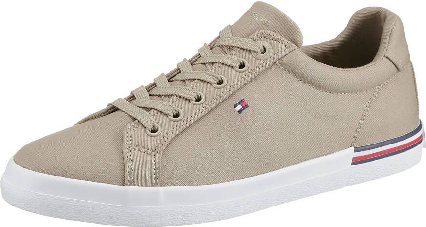 Tommy Hilfiger Essential Stripes Sneakers voor Vrouwen Brown Dames - Foto 1